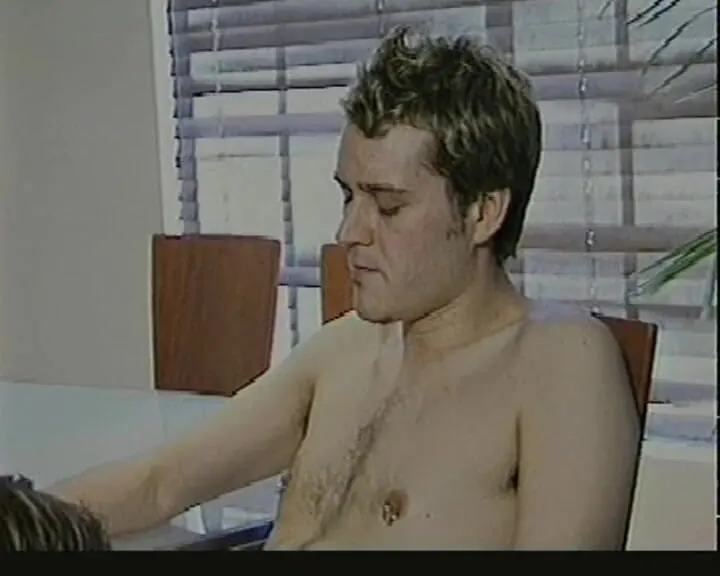 Two Hot Guys Exchange Deep Blowjobs #4