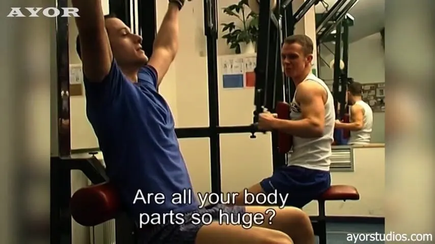 Training on the weights, gay-style!