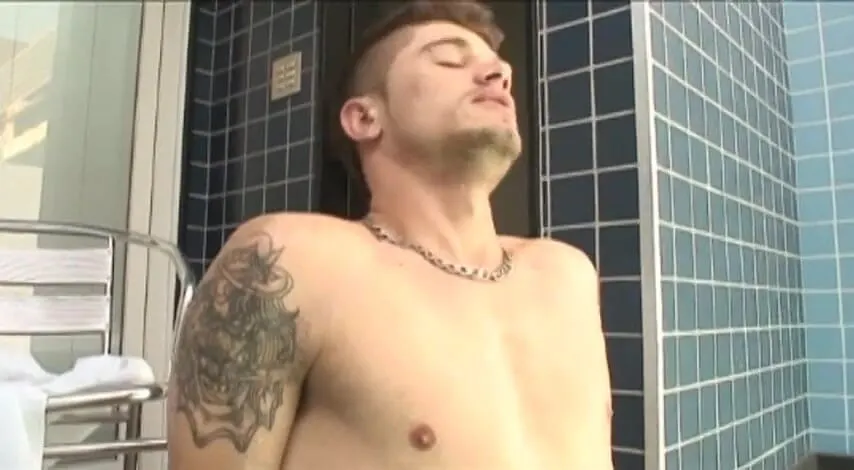 Perfect blowjob and even better anal at the indoor pool