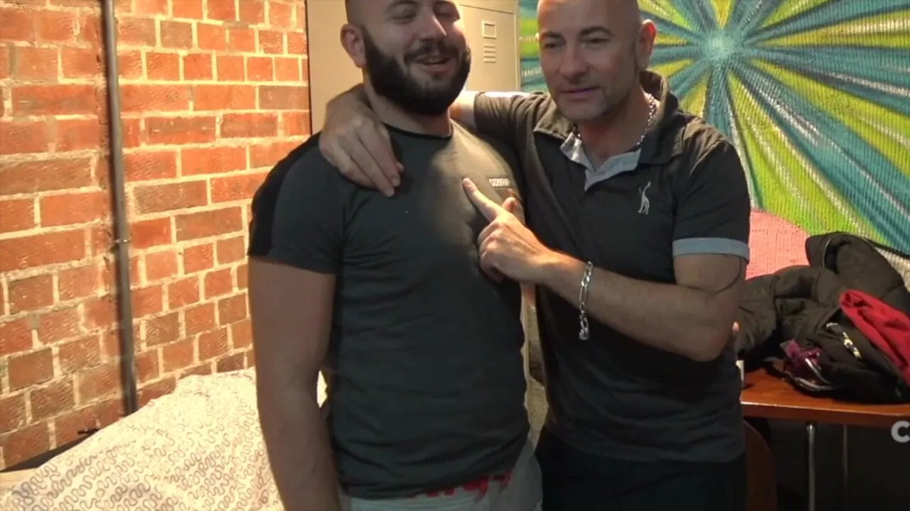 Bear Hairy Fucked Raw by Viktor Rom