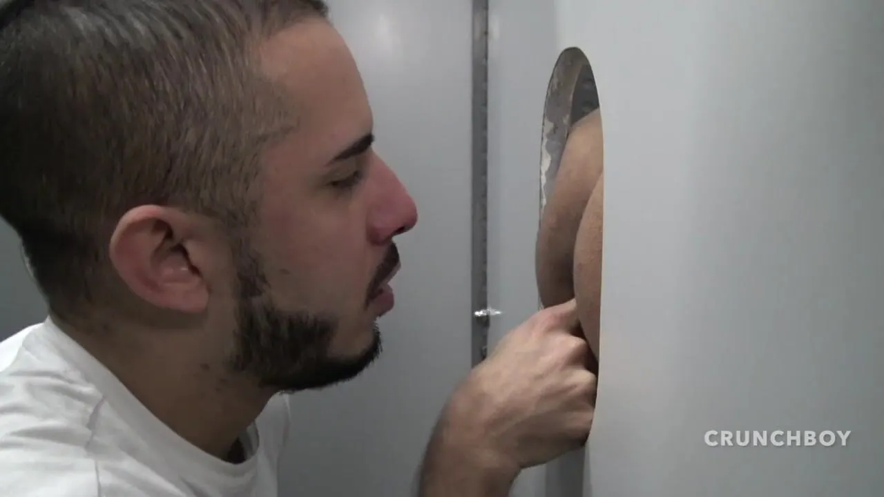 Valentino Sistor used raw in glory holes by Kalil