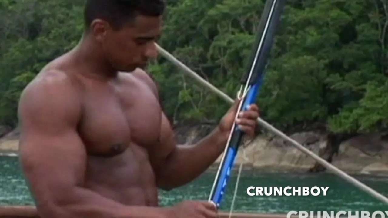 Two Sexy Latino Boys Fucking Bareback in the Public Beach for Fun Exhib