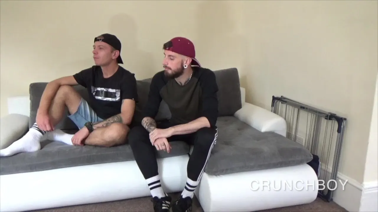 Porn Amator with Sneaker Boys