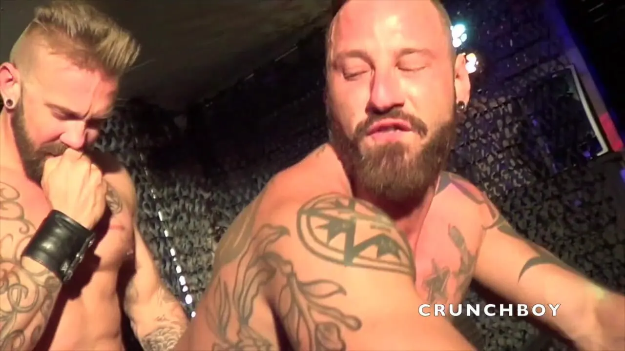 Show porn live with Stephane raw and Antonio miracle raw