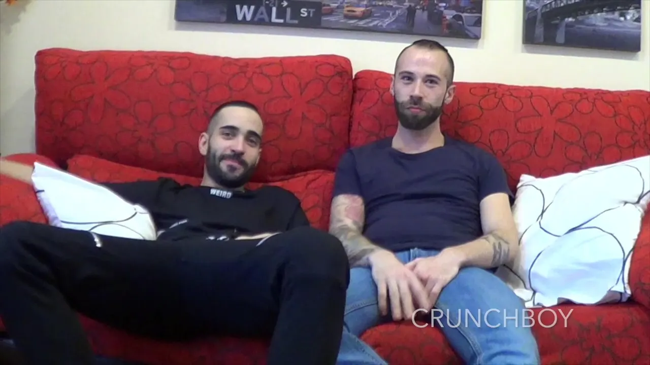 2177 Casting Porn for Two Sexy Twnisk From Madrid