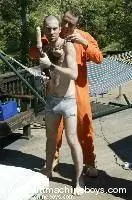 Joey Sommers and Ranger S