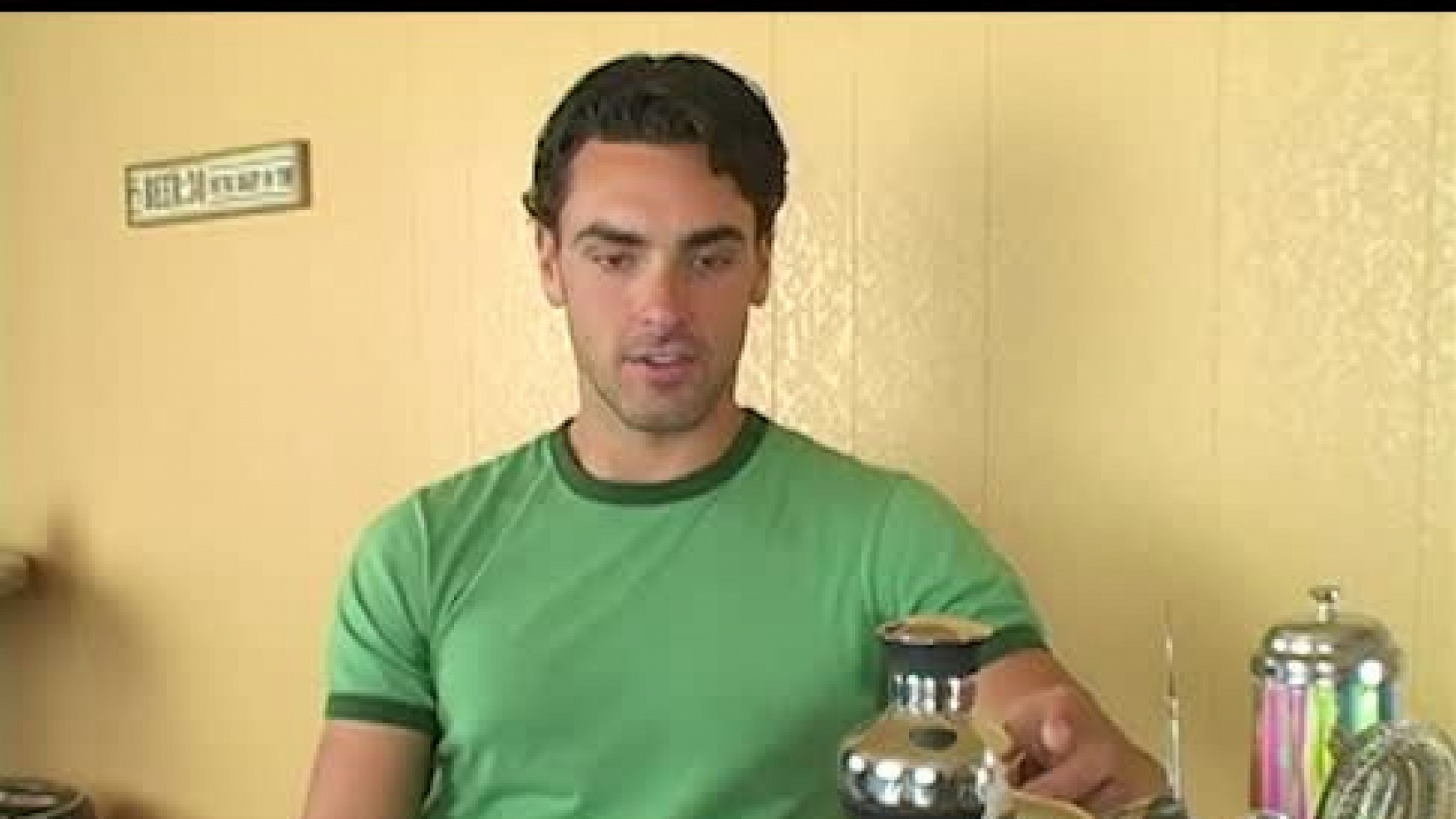 Jeremy Bilding's Interview