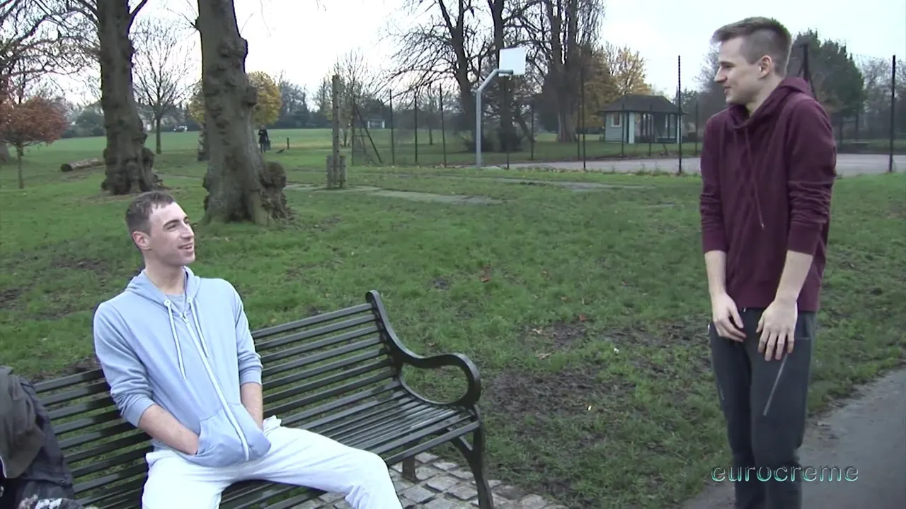 A weekend with Kayden Gray - Cruising the park