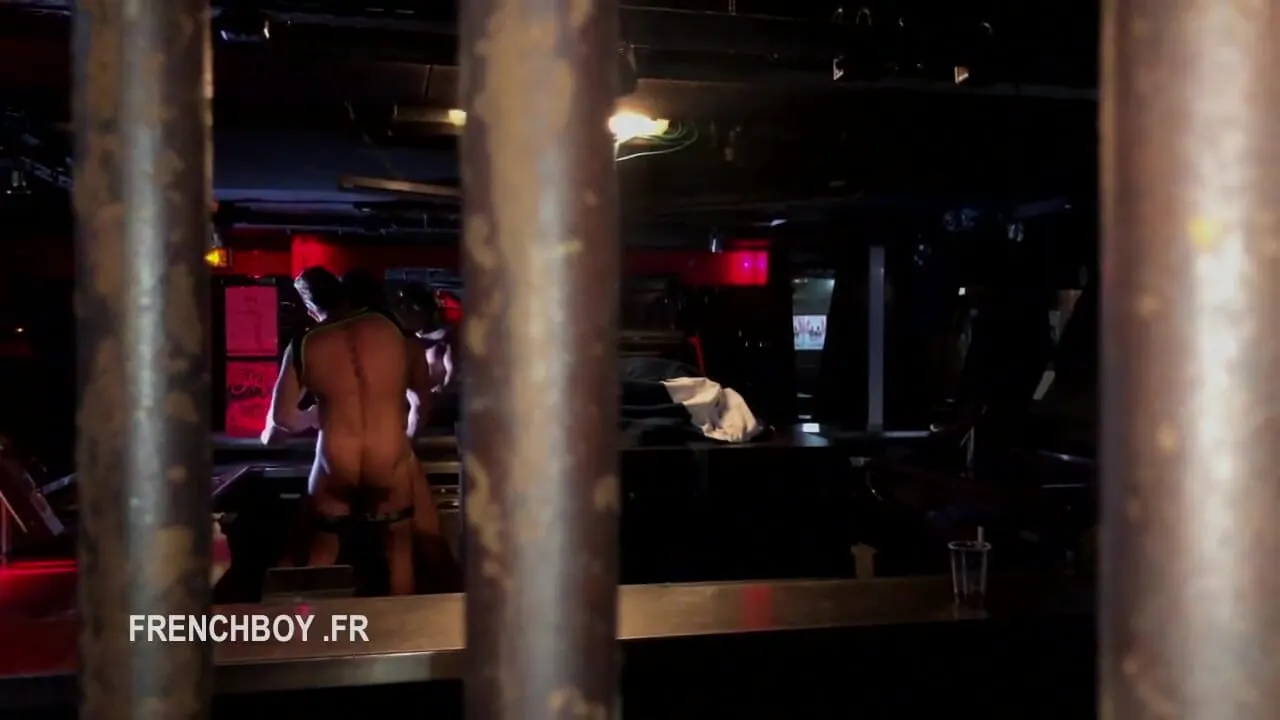 Enzo Rimenez and Manuel Scalco bareback