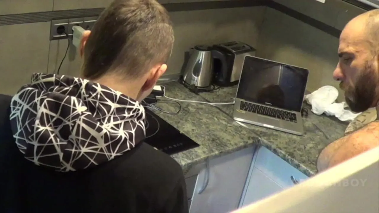 Fucked Raw by Mature Oy by Kitchen