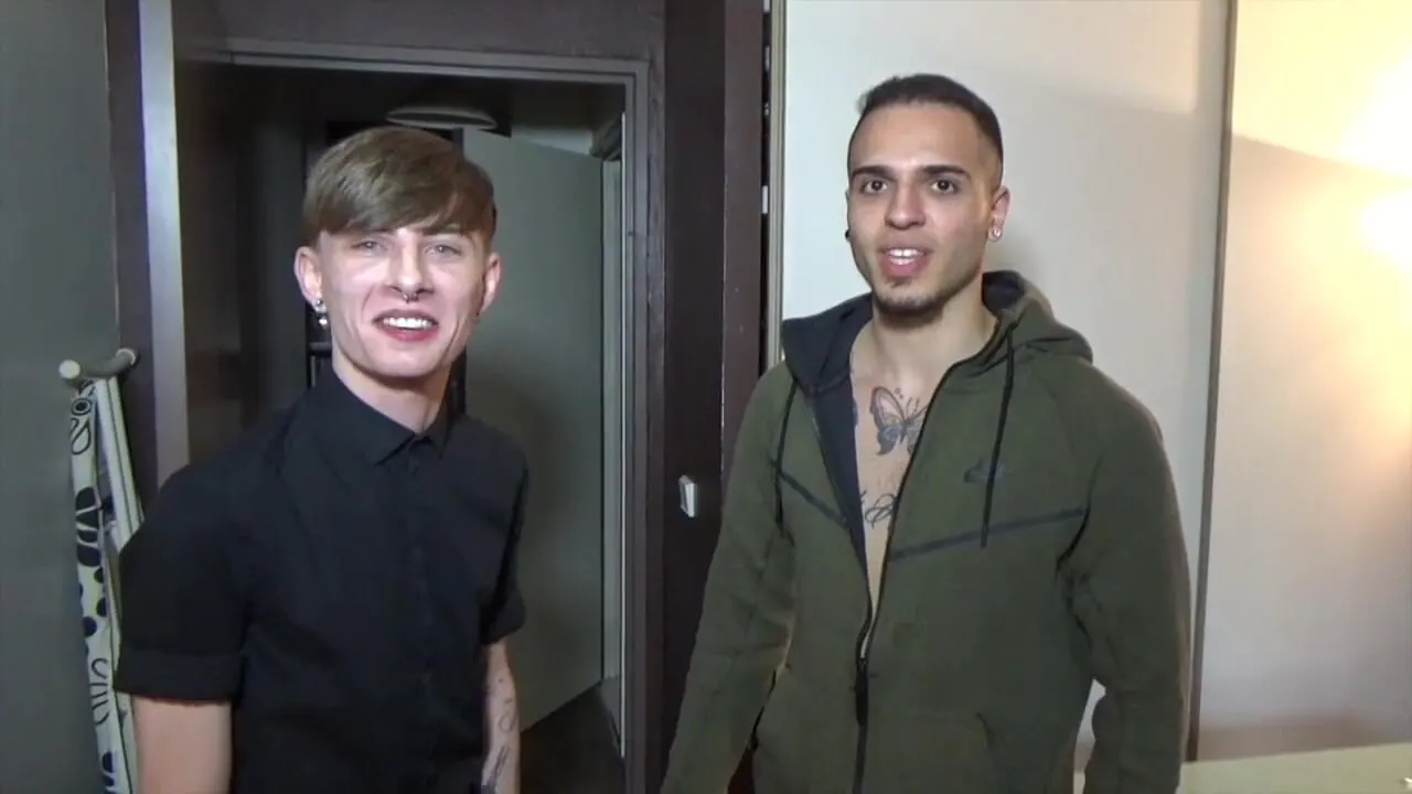 Jerome james fucked taw by Leo rex