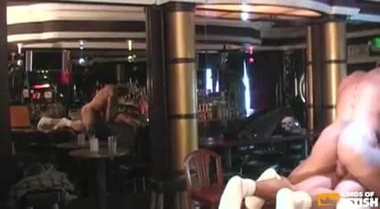 Muscular man with pierced cock destroys a Asian guy with tight asshole