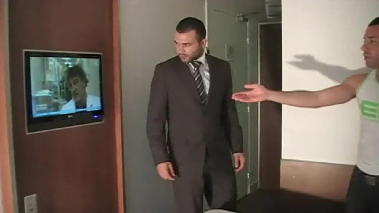 Twink fucked the hotel manager a sexy Arab