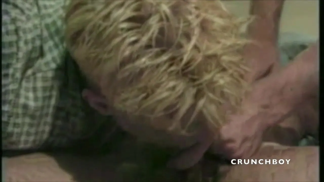 Straight dude used by his best friend vintage porn