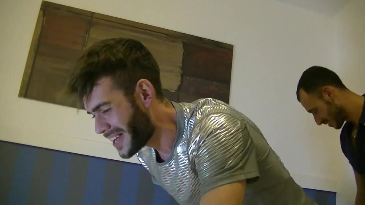 Axel max fucked by Eli Shaim rough