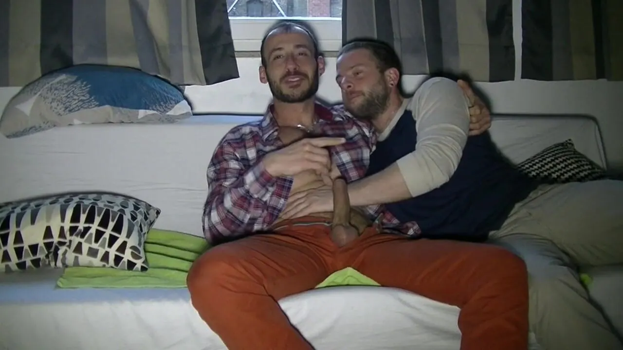 Dani fucked bareback by eli shaim rough