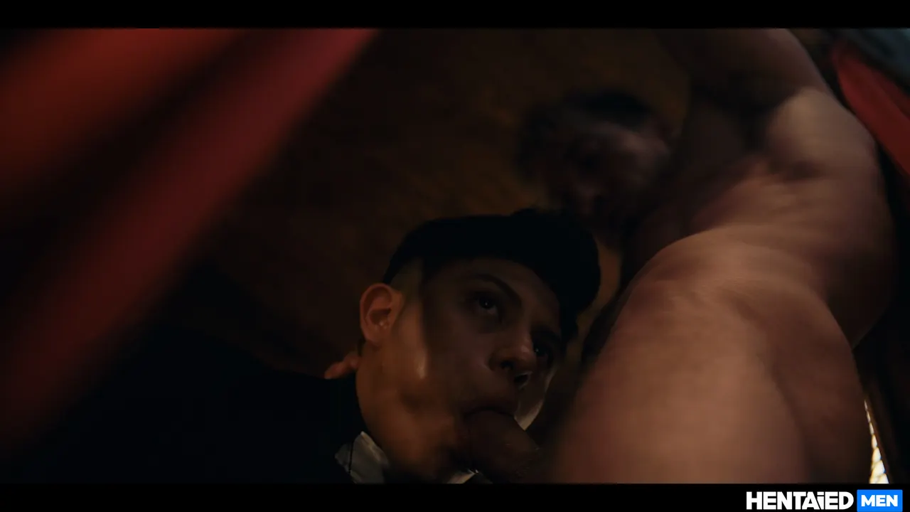 HentaiedMen gay porn scene: A True God