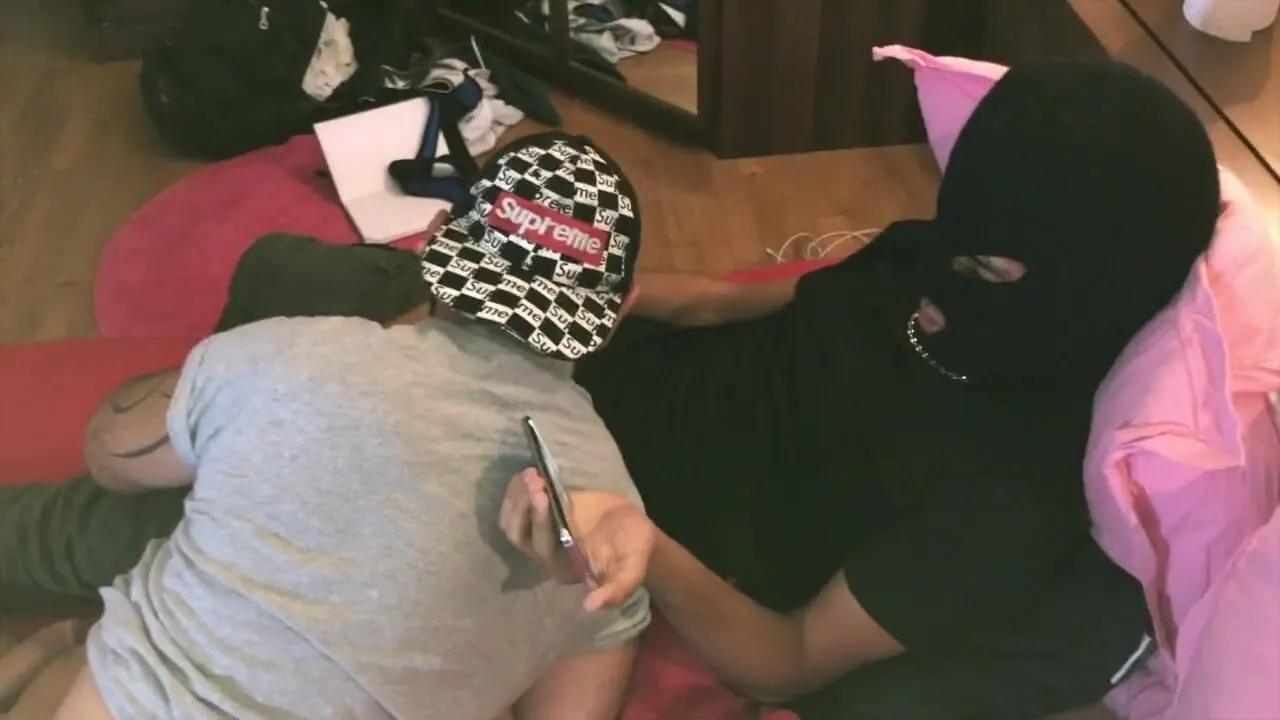 Webcam porn fucked bareback by Arab webcam face