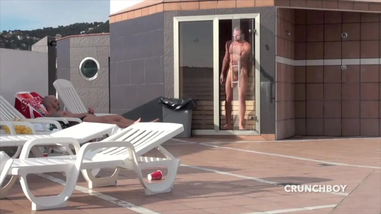 Webcam with Valentin fucked by Arab XXL cock of Malik