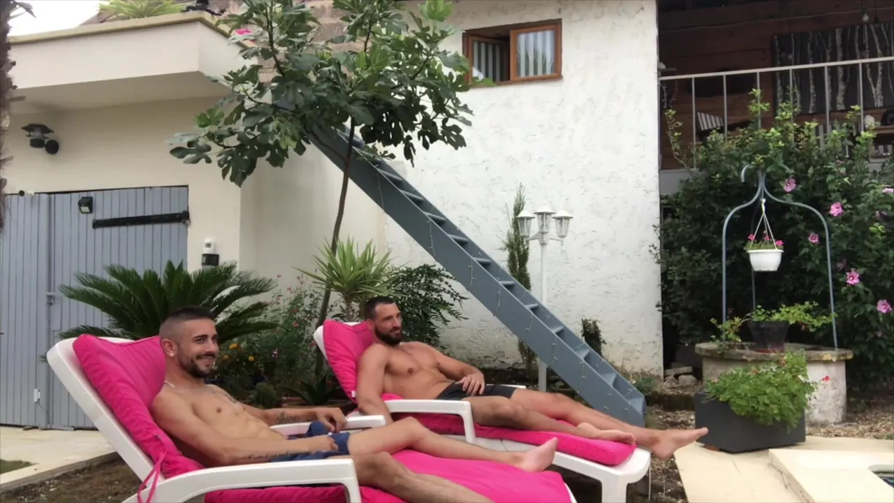 Amateur cam, Enzo Rimenez fucked raw by young straight dude