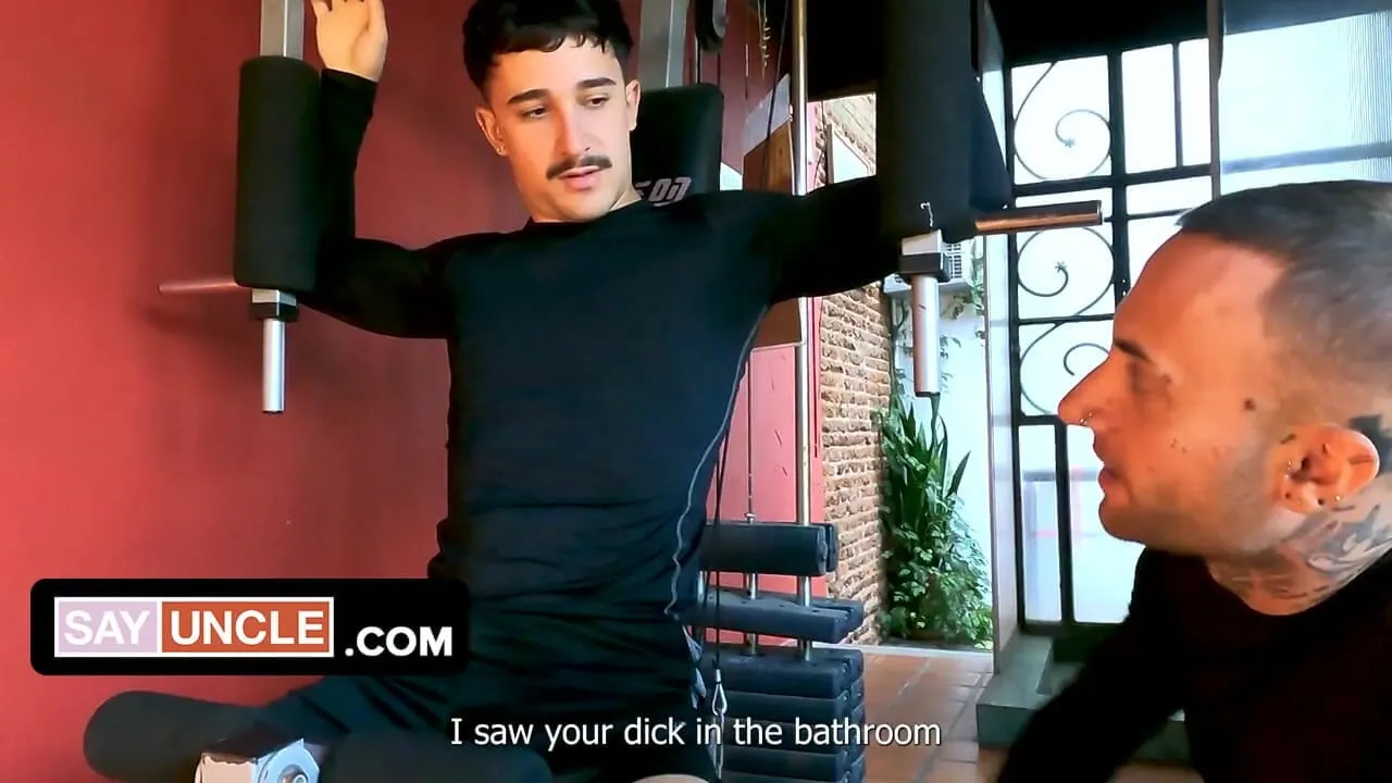 You Can Keep Working Out, I'm Just Going to Suck Your Big Dick Dry