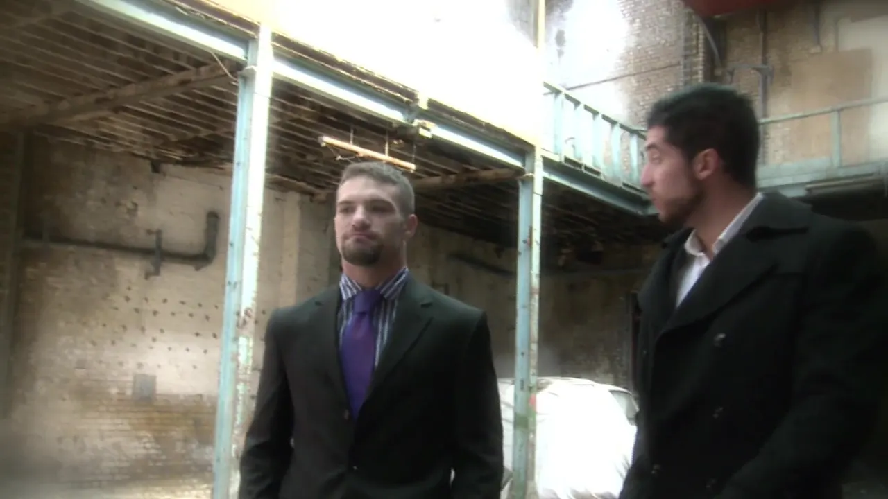 Antonio Garcia & Matt Brookes, sex in the office is always the best