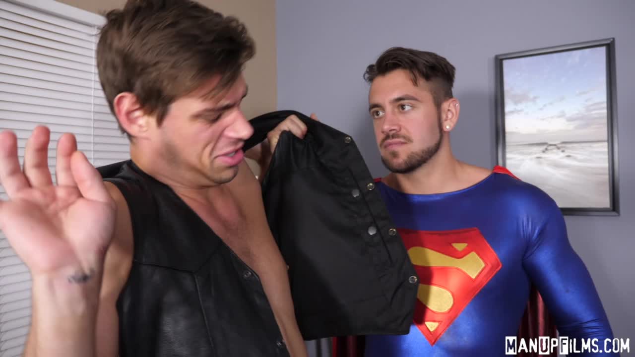 Superman VS Michael Delray