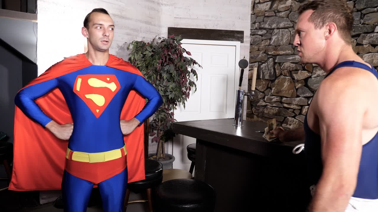 Superman versus the Sex Wrangler Part 1