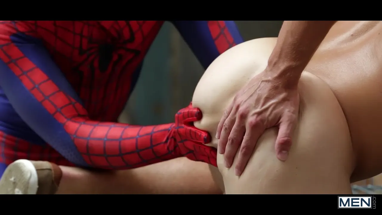 Spiderman : A Gay XXX Parody Part 2