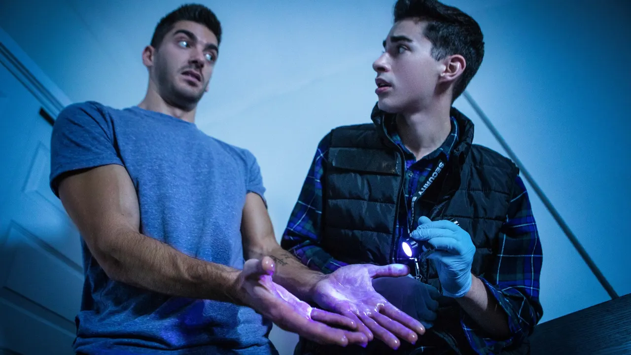 Caught Cum Handed