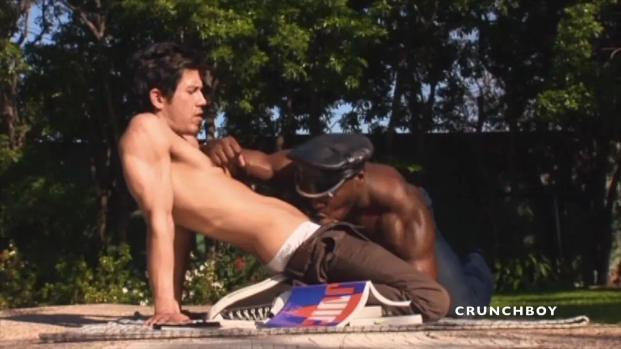 Latino fucked by xxl balck cock