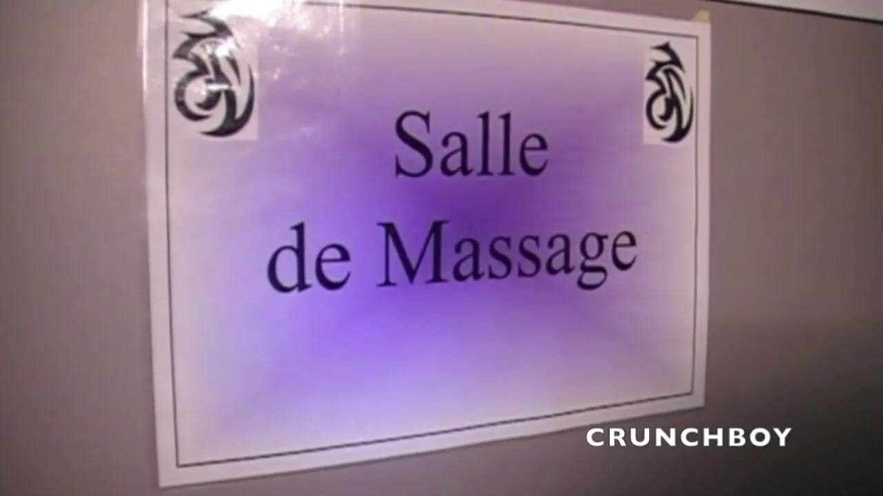 Stepdaddy fuck arab sexy during a massage