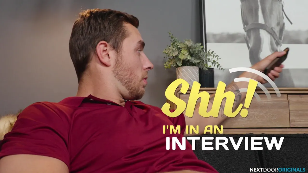 Sulky Latino Hunk Fucks Hot BF During Phone Interview - Carter Woods, Damien Cruz - Nextdoorstudios