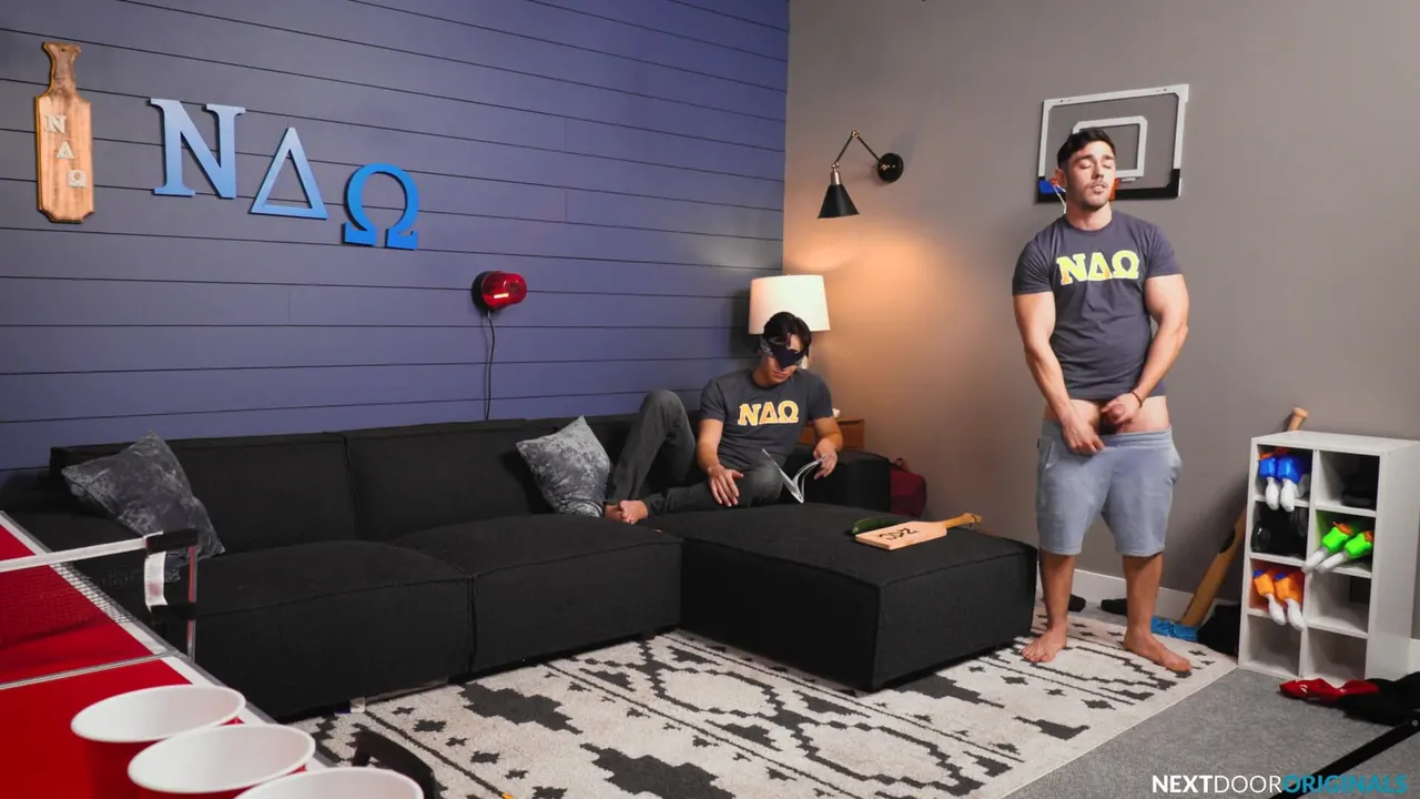 Nextdoorstudios - Hot Pledge Fucks Muscle Hunk Fratboy