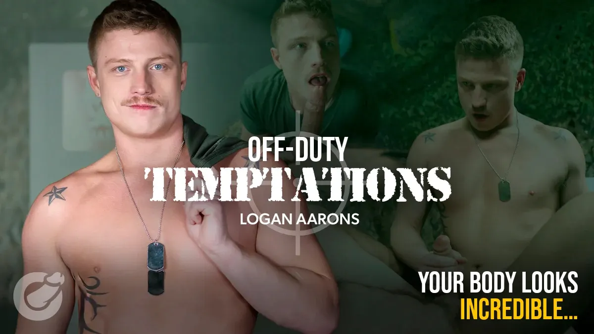 POV Gay gay porn scene: Off-Duty Temptations