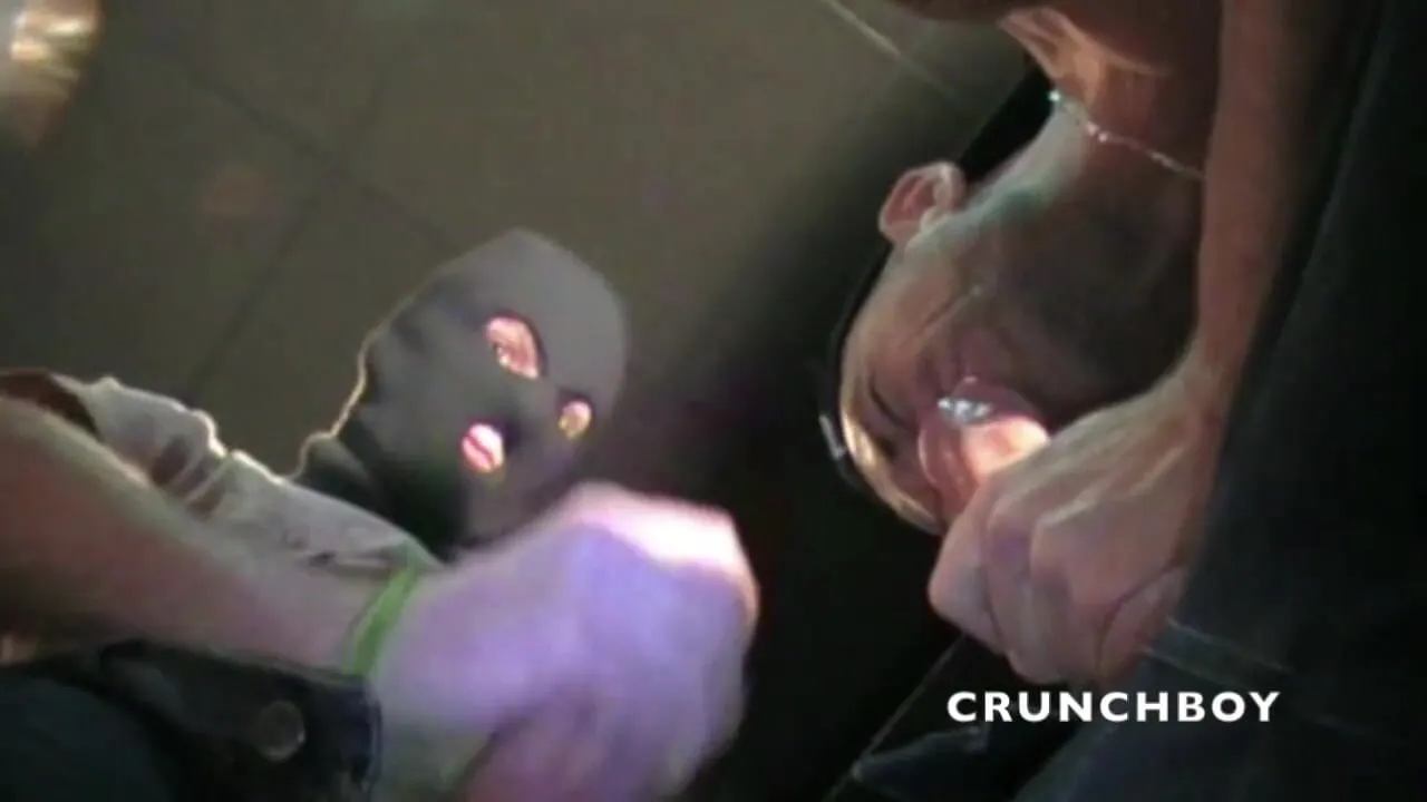 Hard gang bang surprise by gangsters dominant