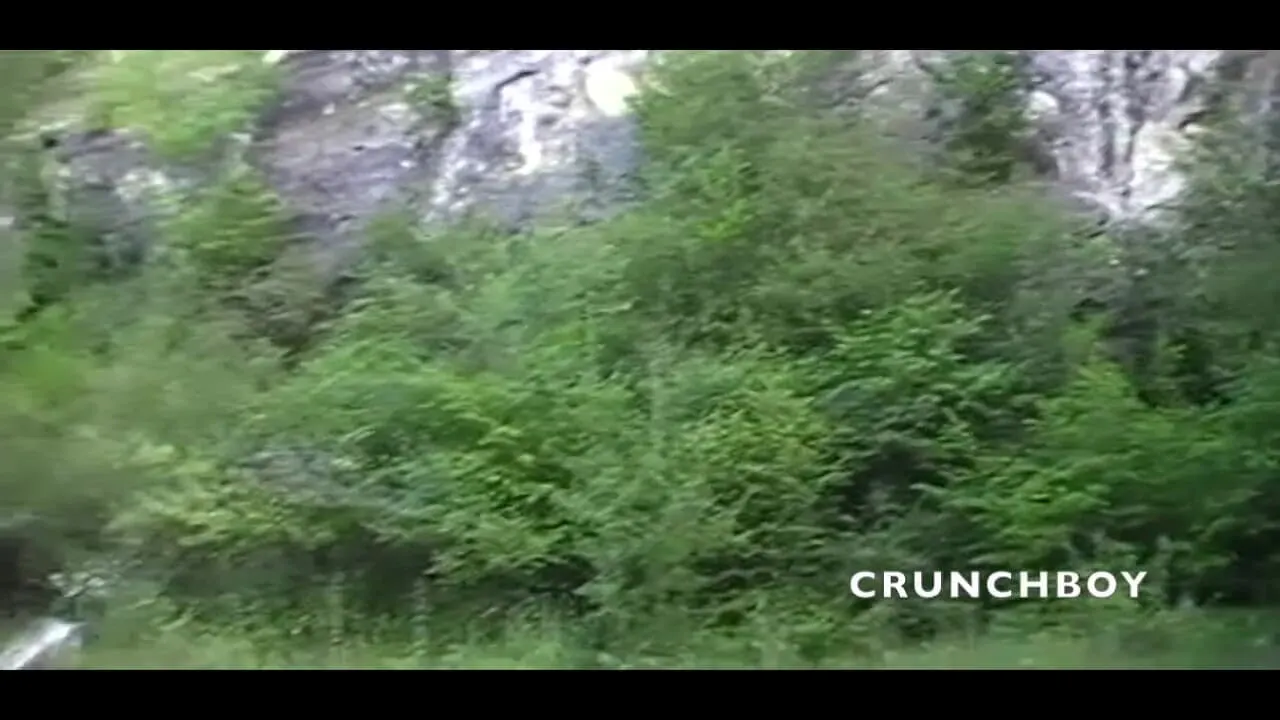 Fucked Outdoot by Stepdaddy in Jockstrap