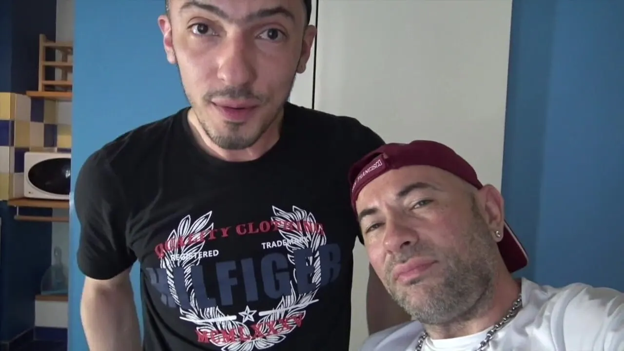 Devian fuckeds raw by two badboys