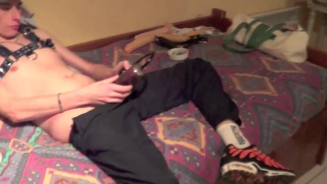 hard submission by his friend
