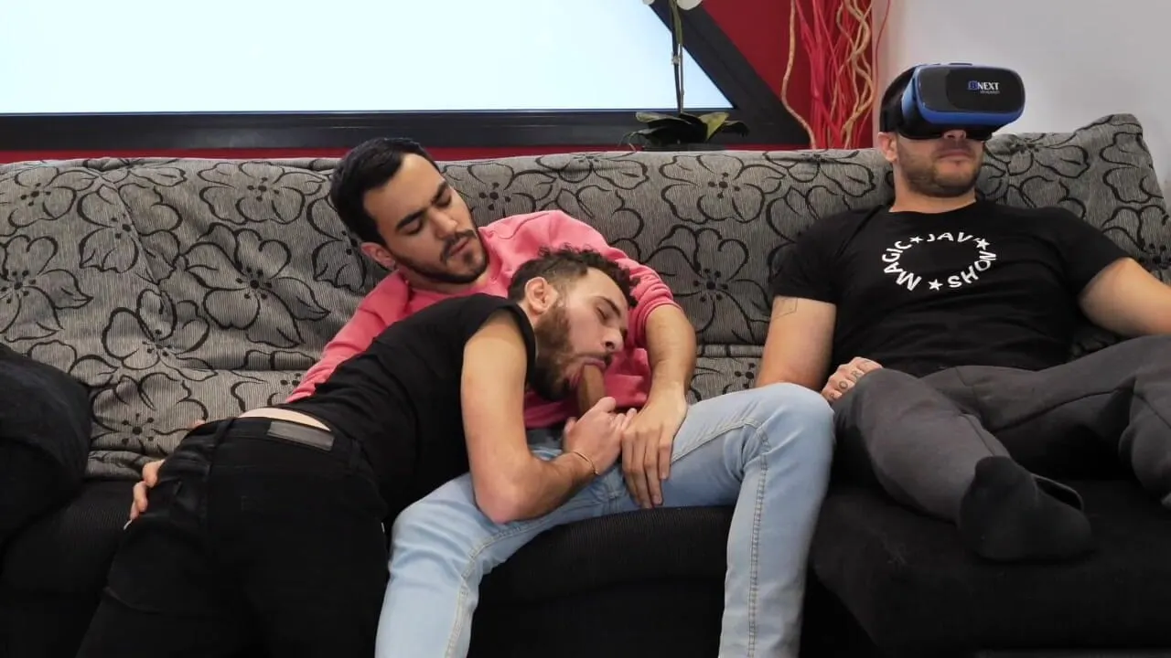 Marco Rush used raw by Douglas with his straight friend