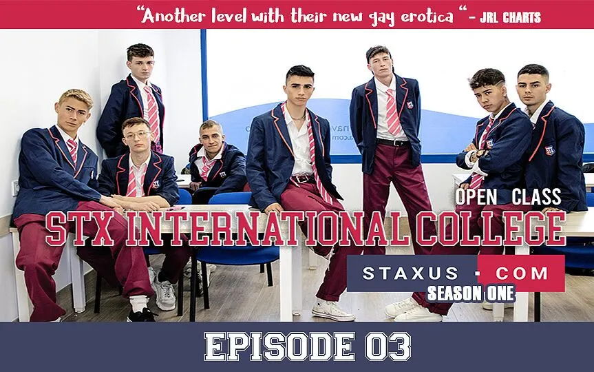 S01x03 Staxus International College