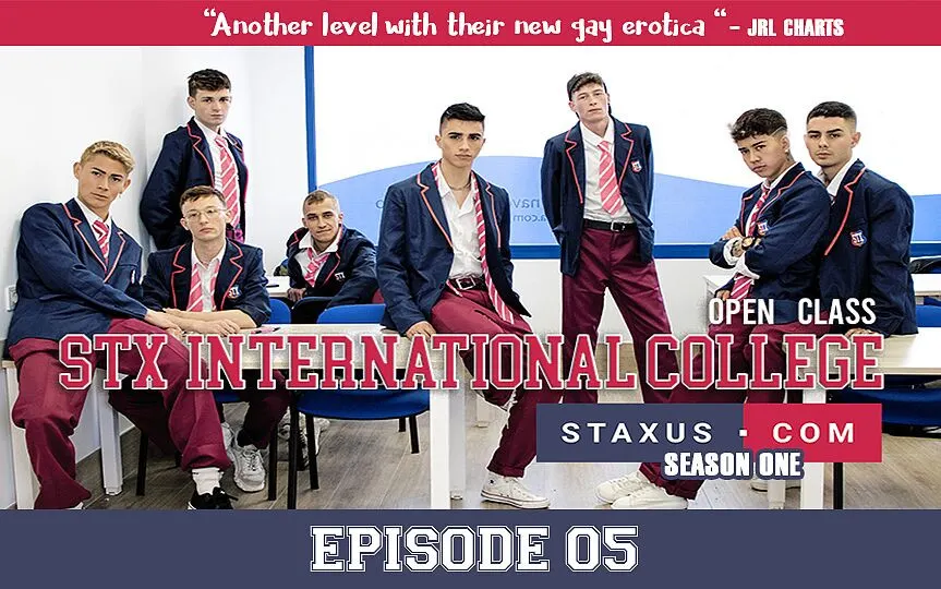 S01x05: Staxus International College