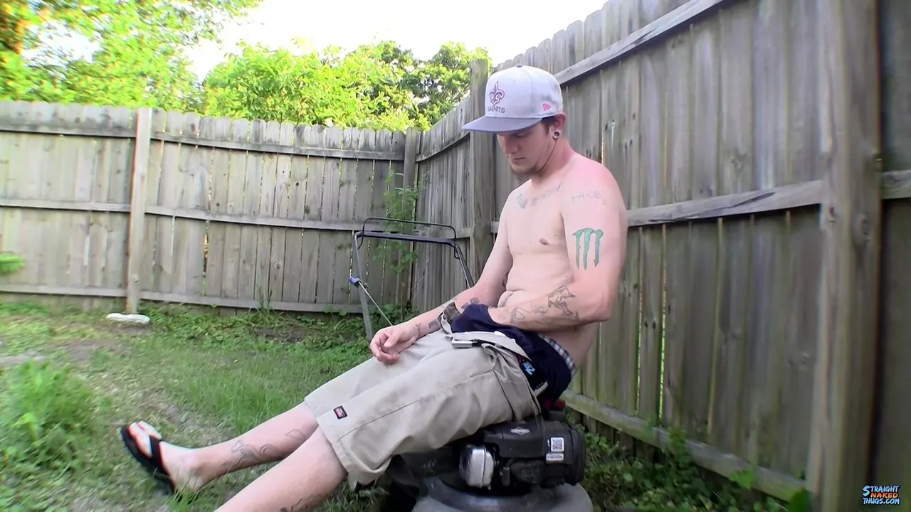 A Rewarding Jerk off Break