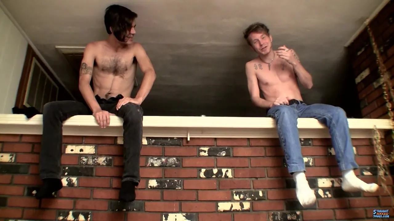 Horny Boys Will Jack off Anywhere!
