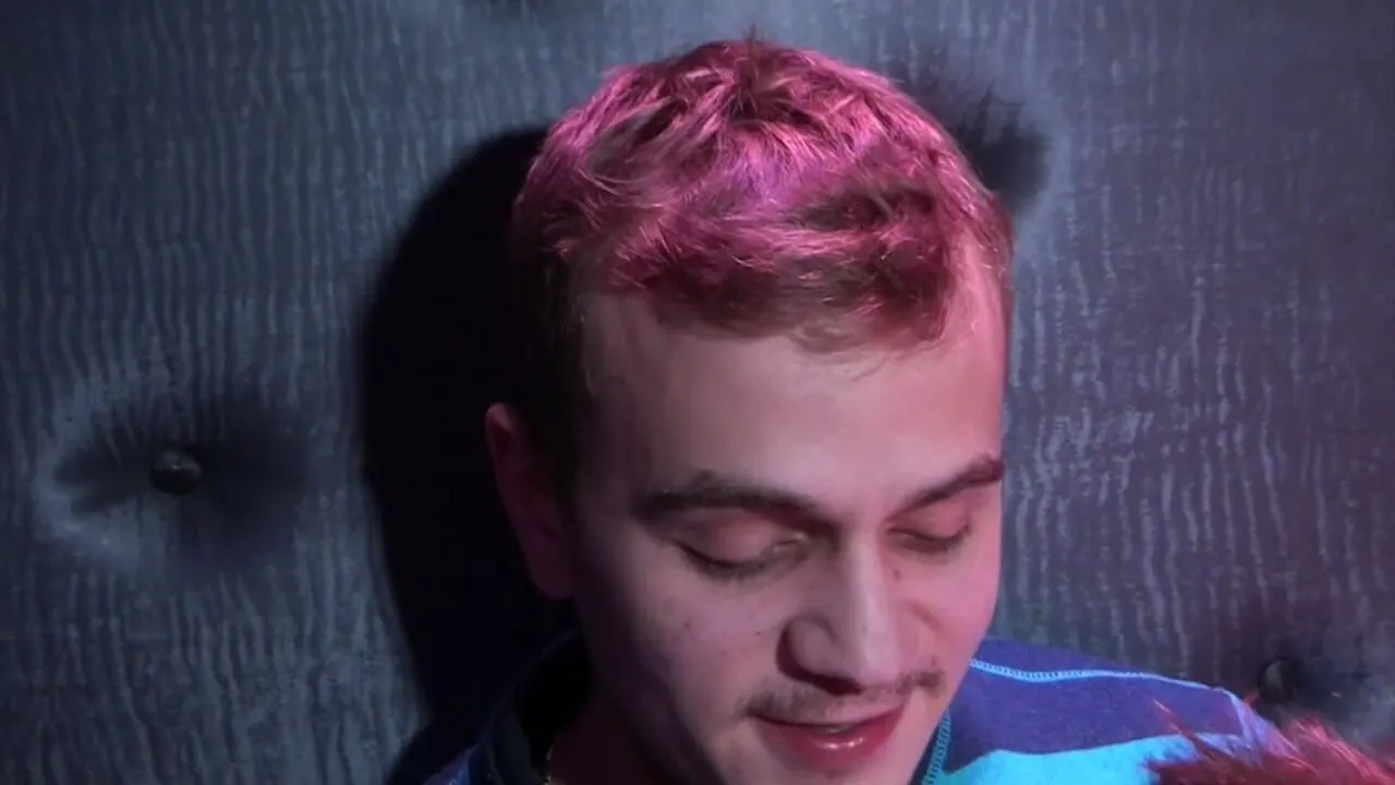 Theo fucked by sexy top blond twink