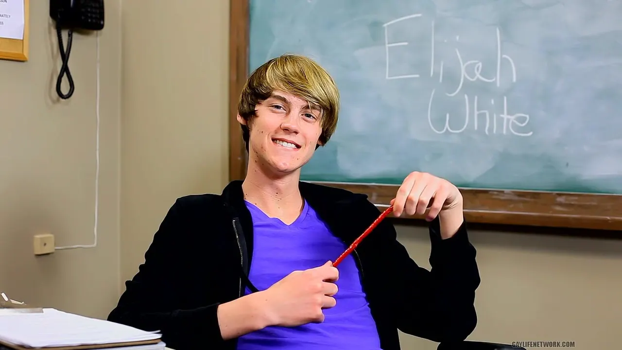 On Set with Sweet Elijah