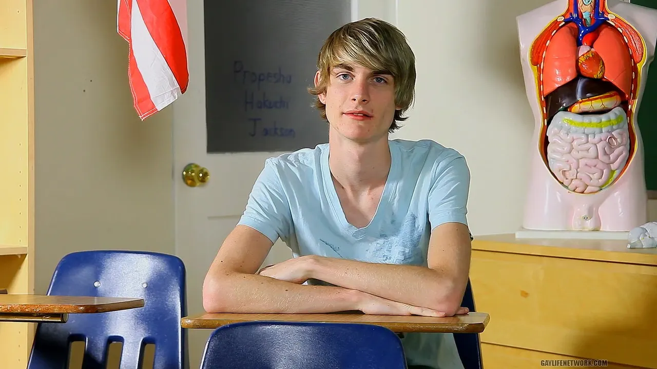 Hottie Preston Andrews has a few things to share