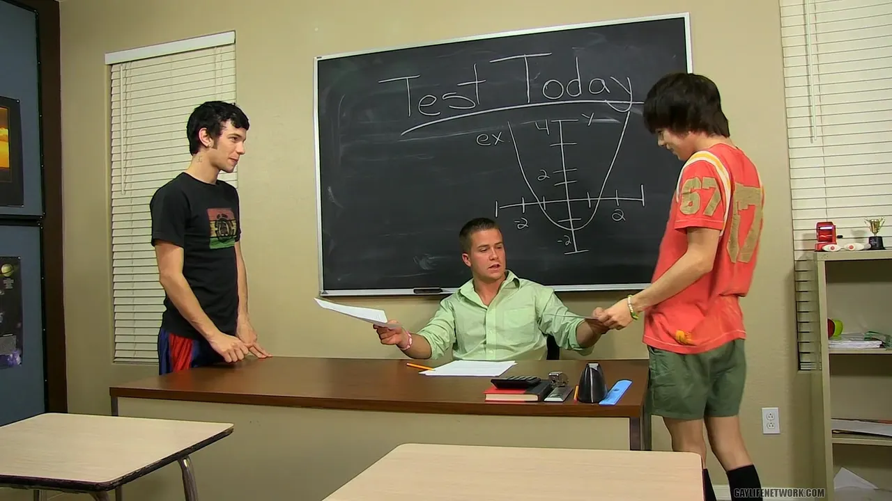 The Students Make Their Move