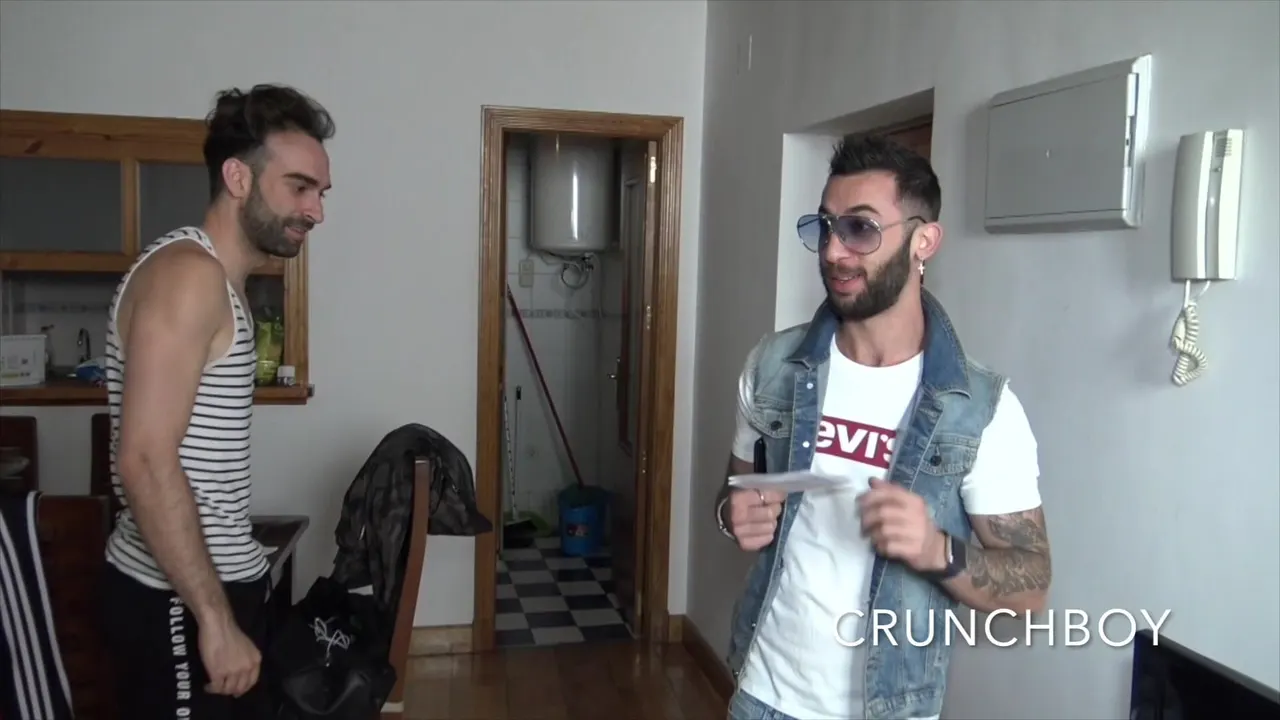 2492 French Boy Fucked in Madrid by 2 Seyx Boys