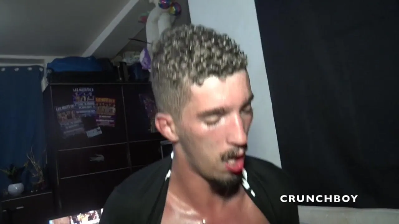 Straight arab fucked raw by Alexis Tivoli